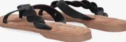 zwarte lazamani teenslippers 75.283