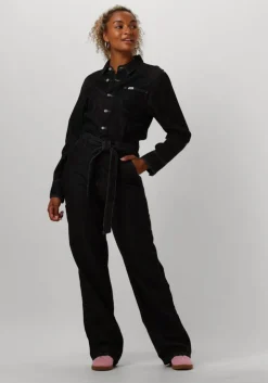 zwarte lee jumpsuit chore all