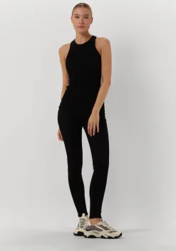 zwarte lee skinny jeans scarlett high