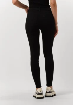 zwarte lee skinny jeans scarlett high