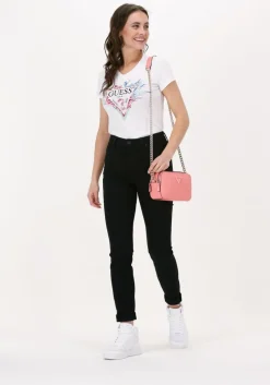 zwarte lee skinny jeans scarlett high