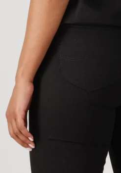 zwarte lee straight leg jeans breese flare