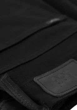 zwarte lee straight leg jeans breese flare