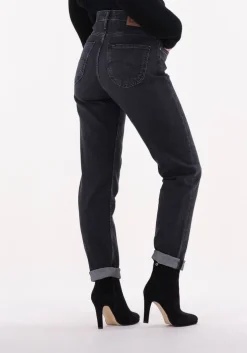zwarte lee straight leg jeans carol