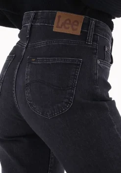 zwarte lee straight leg jeans carol