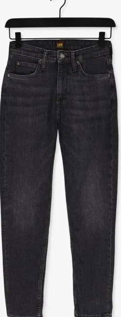zwarte lee straight leg jeans carol