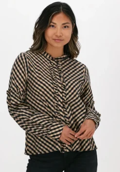 zwarte levete room blouses kamma 5