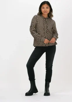 zwarte levete room blouses kamma 5