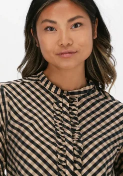 zwarte levete room blouses kamma 5