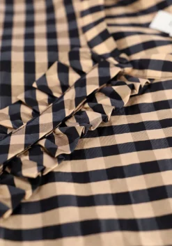 zwarte levete room blouses kamma 5