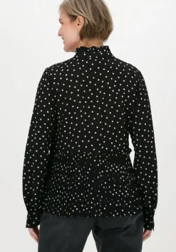zwarte levete room blouses pam 3 top