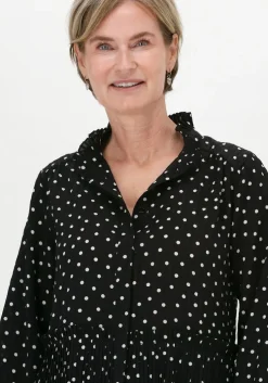 zwarte levete room blouses pam 3 top