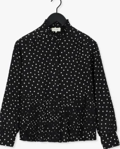 zwarte levete room blouses pam 3 top