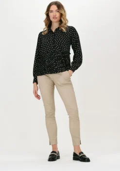 zwarte levete room blouses pam 3 top