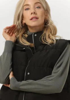 zwarte levete room bodywarmer lr-gibella 19 waistcoat