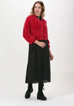 zwarte levete room midi jurk pam 1 dress