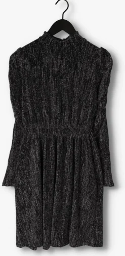 zwarte levete room mini jurk lr-warren 2 dress