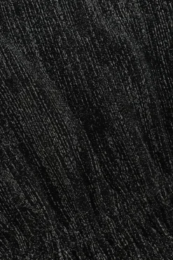 zwarte levete room mini jurk lr-warren 2 dress