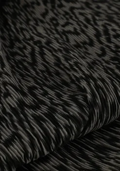 zwarte levete room mini jurk lr-wells 2 dress