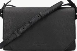 zwarte liebeskind crossbodytassen lora small pebble crossbody s