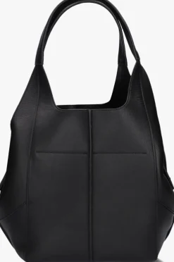 zwarte liebeskind schoudertas lily tote m