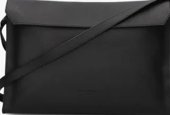 zwarte liebeskind schoudertas lora small pebble shoulderbag m