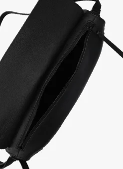 zwarte liebeskind schoudertas lora small pebble shoulderbag m