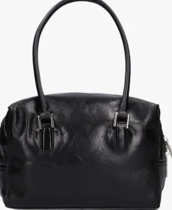 zwarte liebeskind schoudertas kayla archive satchel s