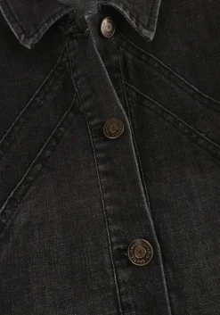 zwarte like flo gilet doris denim gilet