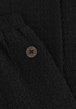 zwarte like flo pantalon flue flo wide leg