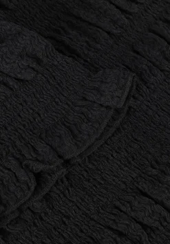 zwarte like flo top ebi flo offshoulder top