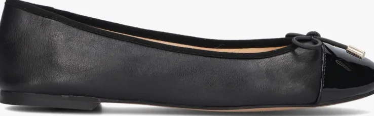 zwarte lina locchi ballerina's l1359