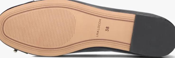 zwarte lina locchi ballerina's l1359