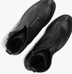 zwarte lina locchi enkelboots 09-223