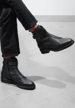 zwarte lina locchi enkelboots 09-223