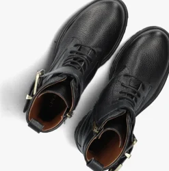 zwarte lina locchi enkelboots v67