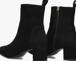 zwarte lina locchi enkellaarsjes 8543