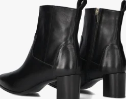 zwarte lina locchi enkellaarsjes 8543