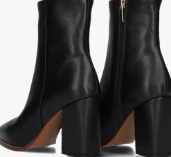 zwarte lina locchi enkellaarsjes 46994