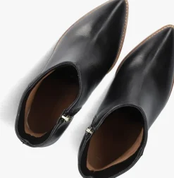 zwarte lina locchi enkellaarsjes 46994