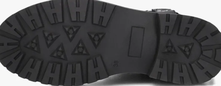 zwarte lina locchi enkellaarsjes lein-34