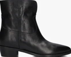 zwarte lina locchi enkellaarsjes 39445