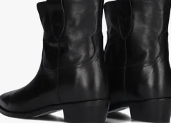 zwarte lina locchi enkellaarsjes 39445