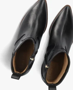 zwarte lina locchi enkellaarsjes 3231