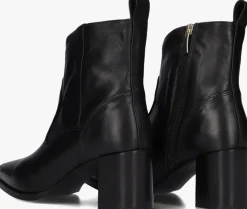 zwarte lina locchi enkellaarsjes 30731