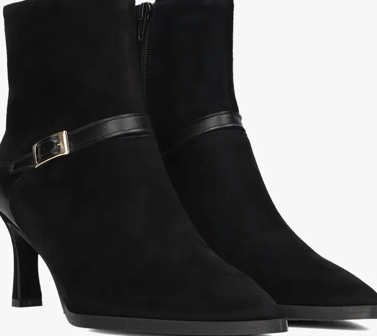 zwarte lina locchi enkellaarsjes av 131