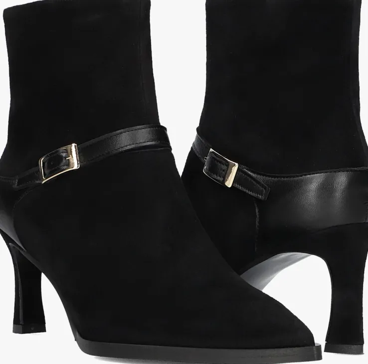 zwarte lina locchi enkellaarsjes av 131