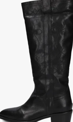 zwarte lina locchi hoge laarzen at40