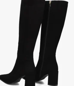 zwarte lina locchi hoge laarzen 33090