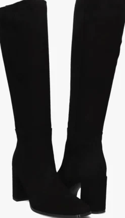 zwarte lina locchi hoge laarzen 33090